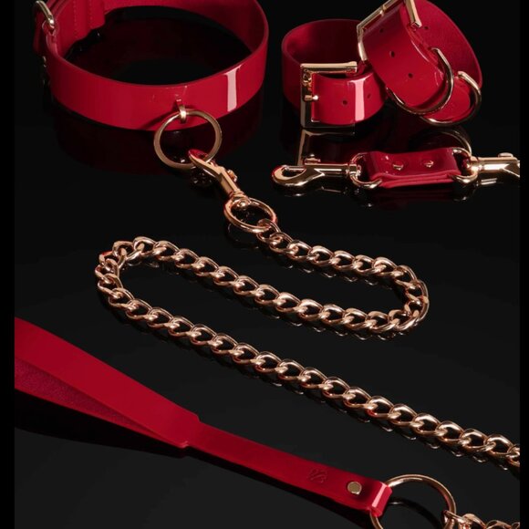 Honey Birdette Kukuro red bondage kit - Picture 2 of 5